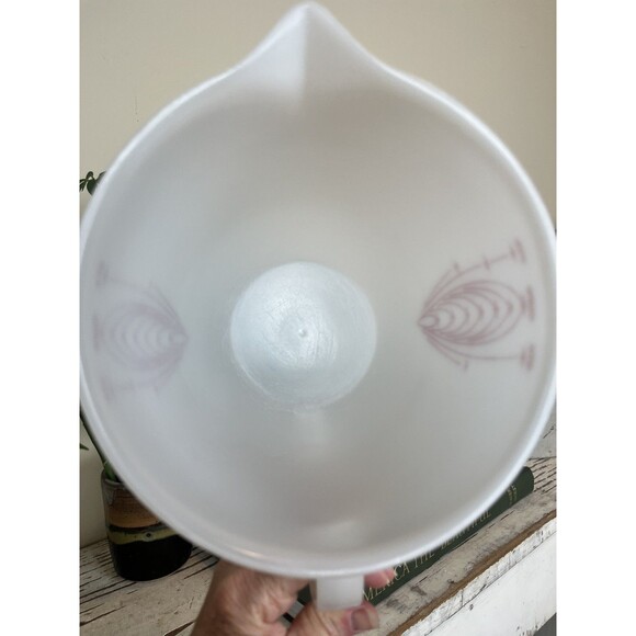 Vintage Tupperware 500 Mix-N-Stor Measuring Pitcher 2 Quarts 8 Cups With LID - Picture 6 of 7